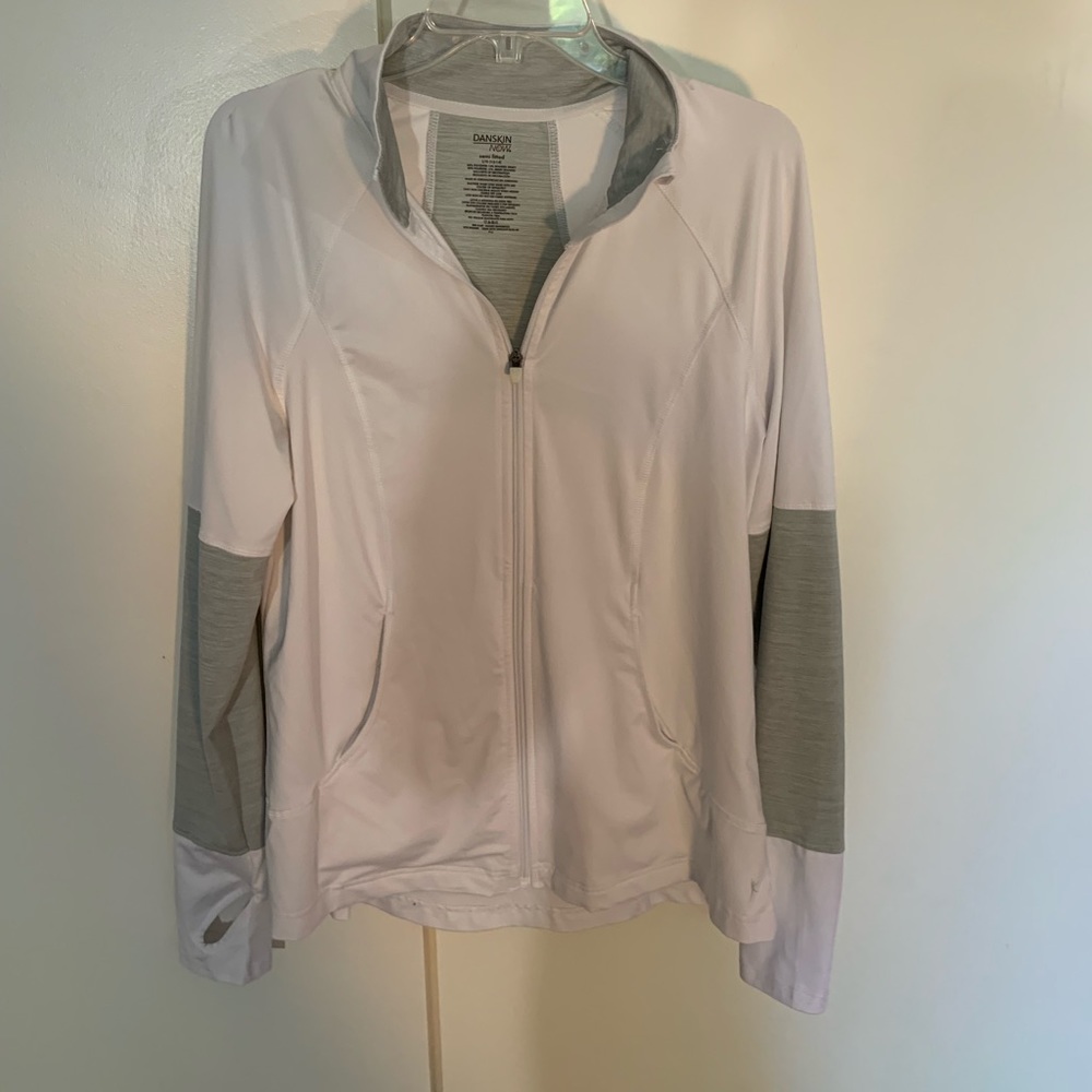 Long sleeve zip up